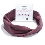 ORGANIC TWIST HEADBAND-WILD GINGER