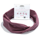 ORGANIC TWIST HEADBAND-WILD GINGER