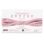 ORGANIC TWIST HEADBAND-MATTE MAUVE