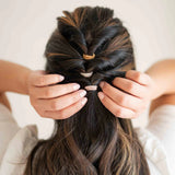 MINI HAIR TIES-GOLDEN FIBRES