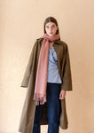 LAMBSWOOL OVERSIZED SCARF BLUSH