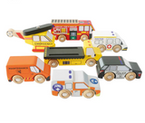 HELICOPTER & RESCUE CARS