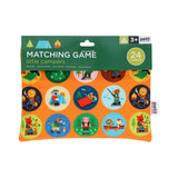 MATCHING GAME-LITTLE CAMPERS