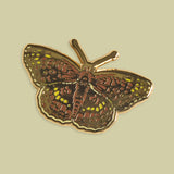 CHECKERSPOT ENAMEL PIN