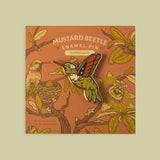 HUMMINGBIRD ENAMEL PIN