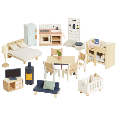 DOLL HOUSE FURNITURE SET