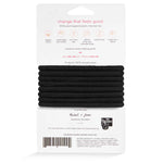 MONDO HAIR TIES-BLACK