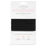 MONDO HAIR TIES-BLACK