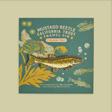 STEELHEAD TROUT ENAMEL PIN