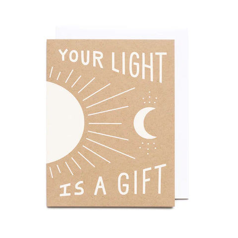 YOUR LIGHT CARD