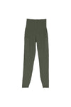 OROSI POCKET LEGGING-OLIVE GREEN