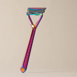 LEAF SHAVE METAL RAZOR