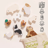 FARMYARD STACKING ANIMALS