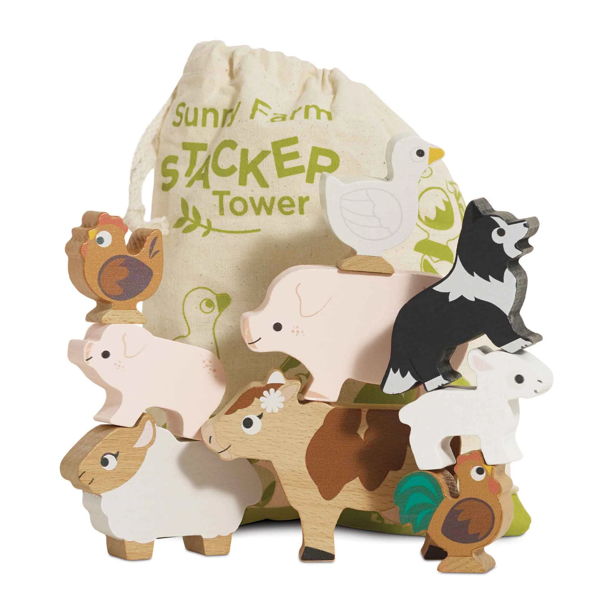 FARMYARD STACKING ANIMALS – The Better Good Store