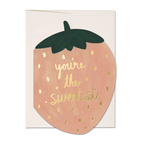 STRAWBERRY CARD