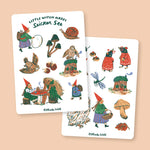 LITTLE WITCH HAZEL STICKER SET