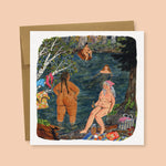 SKINNY DIPPING CARD