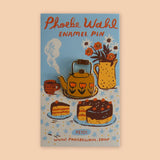 KETTLE ENAMEL PIN