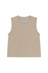 PHOENIX MUSCLE TEE - OAT MILK