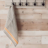 LINEN TEA TOWEL- DANDELION