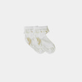 ORGANIC COTTON LACE KIDS SOCKS