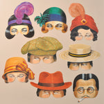 ROARING 20s MASK SET