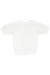 RAGLAN SHERPA-WASHED WHITE