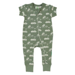 PARADE ROMPER SHORT SLEEVE-TRACTORS