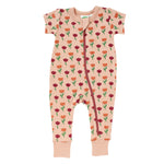 PARADE ROMPER SHORT SLEEVE-TULIPS