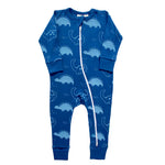 PARADE ROMPER LONG SLEEVE-DINOS