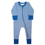PARADE ROMPER LONG SLEEVE-TRUE BLUE