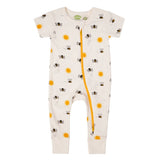 PARADE ROMPER SHORT SLEEVE-BEES