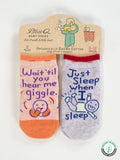 ORGANIC BABY SOCKS