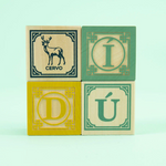 UNCLE GOOSE PORTUGUESE ALPHABET BLOCKS