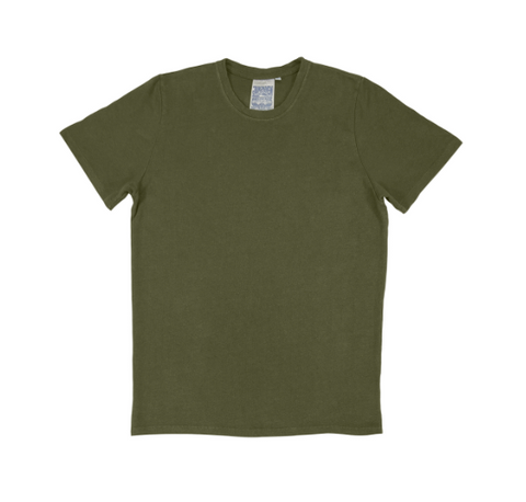 BAJA TEE OLIVE GREEN