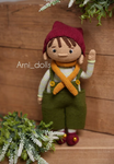 CHRISTMAS ELF DOLL