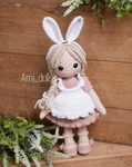 BINA BUNNY GIRL DOLL