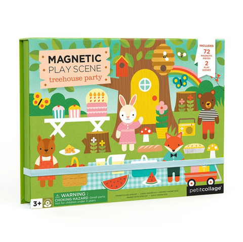 TREEHOUSE PARTY MAGNETIC PLAY