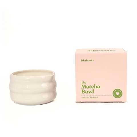 THE MATCHA BOWL w/ SPOUT