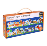 DOG PARADE FLOOR PUZZLE