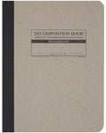 DECOMPOSITION SKETCHBOOK-SLATE