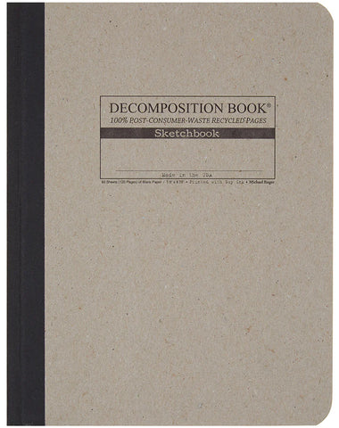 DECOMPOSITION SKETCHBOOK-SLATE