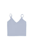 SPAGHETTI TANK COASTAL BLUE