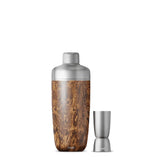 S'WELL TEAKWOOD COCKTAIL SHAKER