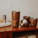 S'WELL TEAKWOOD COCKTAIL SHAKER