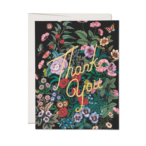 BOTANICAL THANK YOU