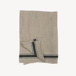 LINEN TEA TOWEL- BLACK