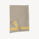 LINEN TEA TOWEL- DANDELION