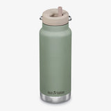 KLEAN KANTEEN 32oz INSULATED TKWIDE BOTTLE/TWIST CAP/SEA SPRAY