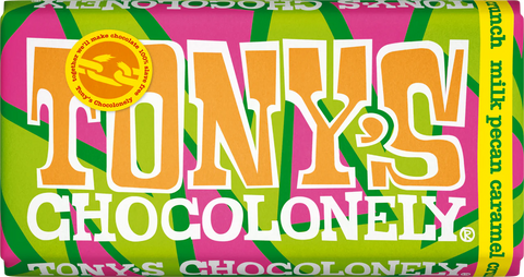 TONY'S MILK PECAN CARAMEL CRUNCH